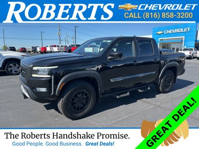 Used 2022 Nissan Frontier PRO-4X w/ Pro-4X Premium Package