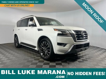 Used 2024 Nissan Armada Platinum