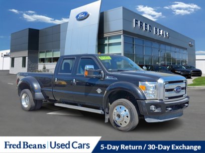 Used 2015 Ford F450 Platinum