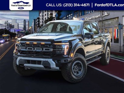 New 2025 Ford F150 Raptor