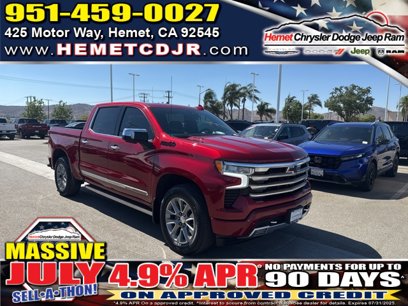 Used 2022 Chevrolet Silverado 1500 High Country w/ Technology Package