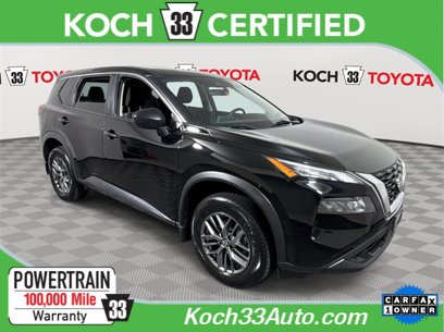 Used 2021 Nissan Rogue S