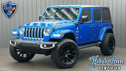 Used 2022 Jeep Wrangler Unlimited Sahara w/ Cold Weather Group