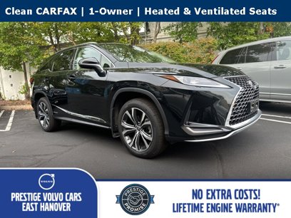 Used 2021 Lexus RX 450hL AWD w/ Premium Package