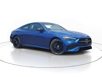 New 2025 Mercedes-Benz CLE 300 4MATIC Coupe