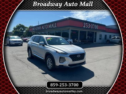 Used 2019 Hyundai Santa Fe SE