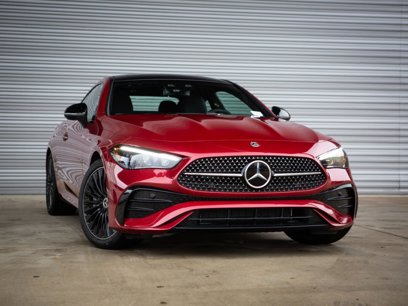 New 2025 Mercedes-Benz CLE 450 4MATIC Coupe