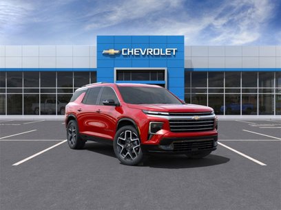 New 2025 Chevrolet Traverse High Country