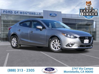 Used 2015 MAZDA MAZDA3 i Touring
