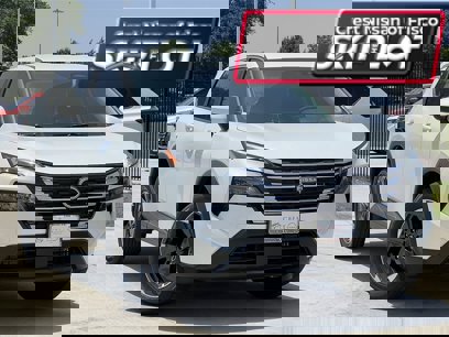 New 2025 Nissan Rogue SV