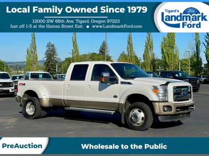 Used 2012 Ford F450 4x4 Crew Cab Super Duty