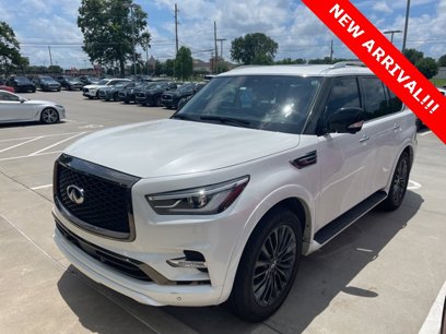 Certified 2023 INFINITI QX80 Premium Select w/ All-Season Package