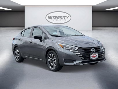 New 2025 Nissan Versa S w/ S Plus Package