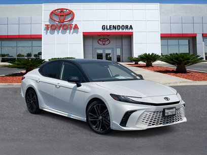 Used 2025 Toyota Camry XSE