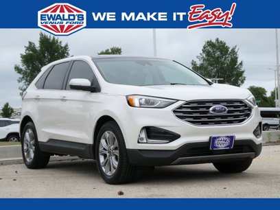 Used 2019 Ford Edge Titanium w/ Cold Weather Package