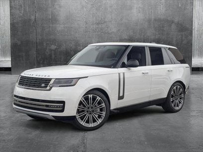 New 2025 Land Rover Range Rover SE