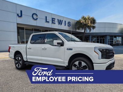 New 2025 Ford F150 Lightning Platinum
