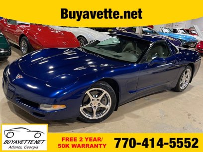 Used 2004 Chevrolet Corvette Coupe w/ Preferred Equipment Group