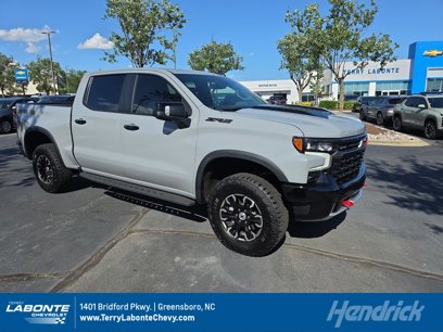 Certified 2024 Chevrolet Silverado 1500 ZR2 w/ LPO, Dark Essentials Package