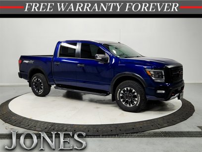 Used 2021 Nissan Titan PRO-4X w/ Pro-4x Convenience Package