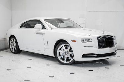 Used 2017 Rolls-Royce Wraith