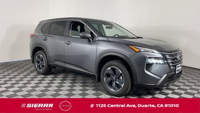 New 2025 Nissan Rogue SV
