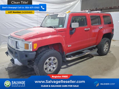 Used 2008 HUMMER H3 Luxury