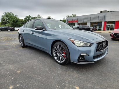 Used 2022 INFINITI Q50 Red Sport 400
