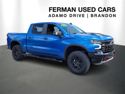 Used 2024 Chevrolet Silverado 1500 ZR2