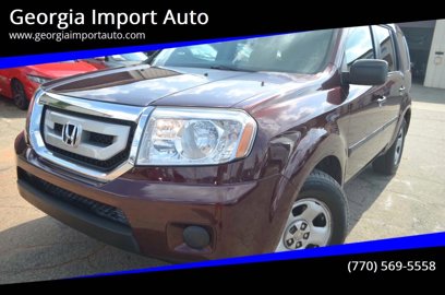 Used 2011 Honda Pilot LX