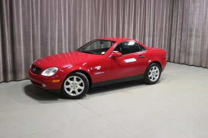Used 1998 Mercedes-Benz SLK 230