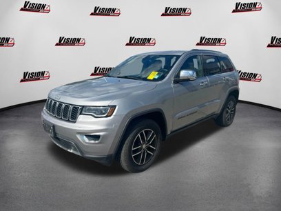 Used 2018 Jeep Grand Cherokee Limited w/ Luxury Group II