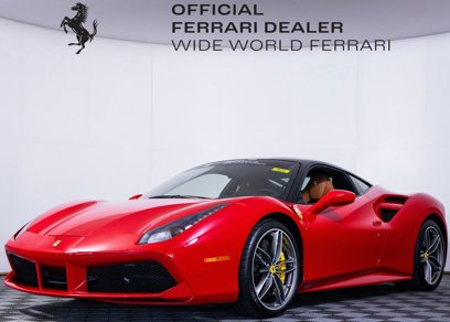 Certified 2019 Ferrari 488 GTB