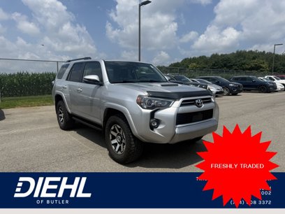 Used 2022 Toyota 4Runner TRD Off-Road Premium