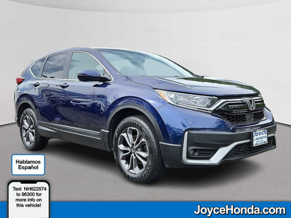 Certified 2022 Honda CR-V EX-L