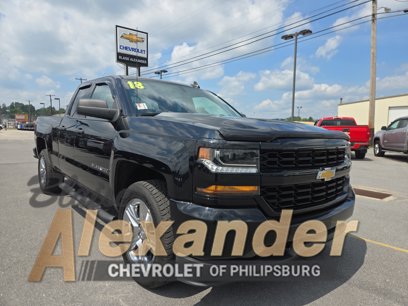 Used 2018 Chevrolet Silverado 1500 Custom w/ Custom Value Package