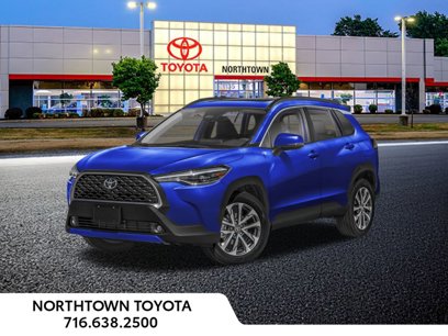 New 2025 Toyota Corolla Cross XLE
