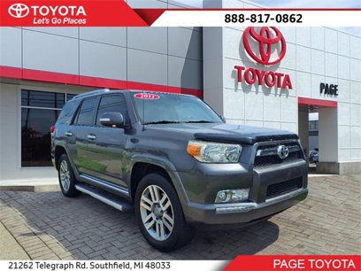 Used 2011 Toyota 4Runner Limited