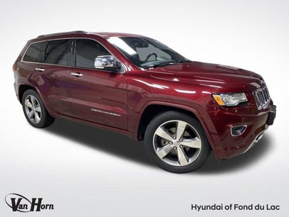 Used 2016 Jeep Grand Cherokee Overland