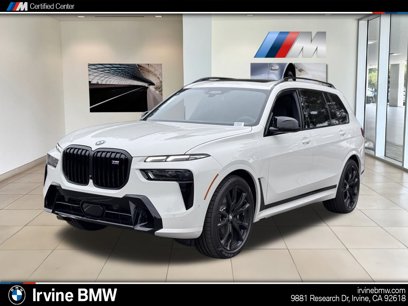 New 2025 BMW X7 M60i