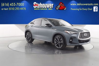 Used 2024 INFINITI QX55 Essential