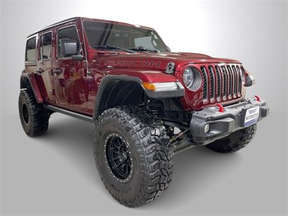 Used 2021 Jeep Wrangler Unlimited Rubicon