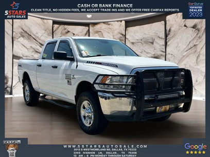Used 2018 RAM 2500 Tradesman w/ Chrome Appearance Group