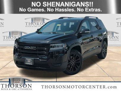 Certified 2022 GMC Acadia SLE w/ Elevation Edition