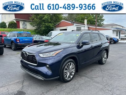 Used 2021 Toyota Highlander Platinum