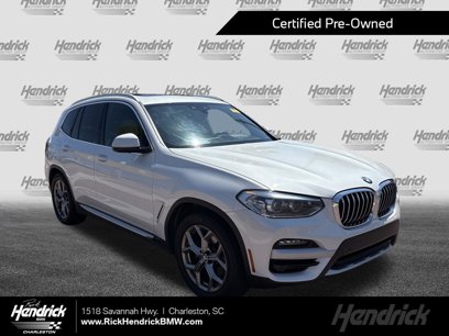 Certified 2021 BMW X3 sDrive30i w/ Premium Package