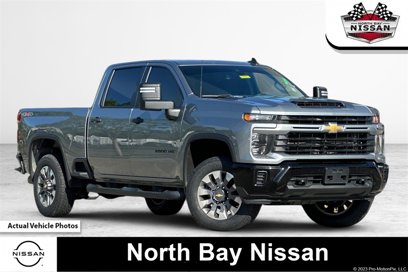 Used 2024 Chevrolet Silverado 2500 Custom w/ Custom Value Package