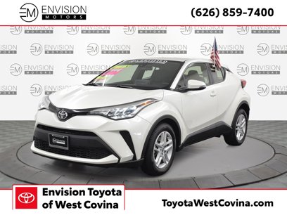Certified 2020 Toyota C-HR LE