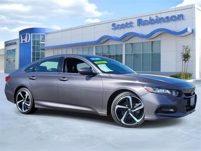 Certified 2018 Honda Accord Sport