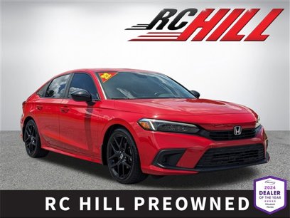 Used 2022 Honda Civic Sport